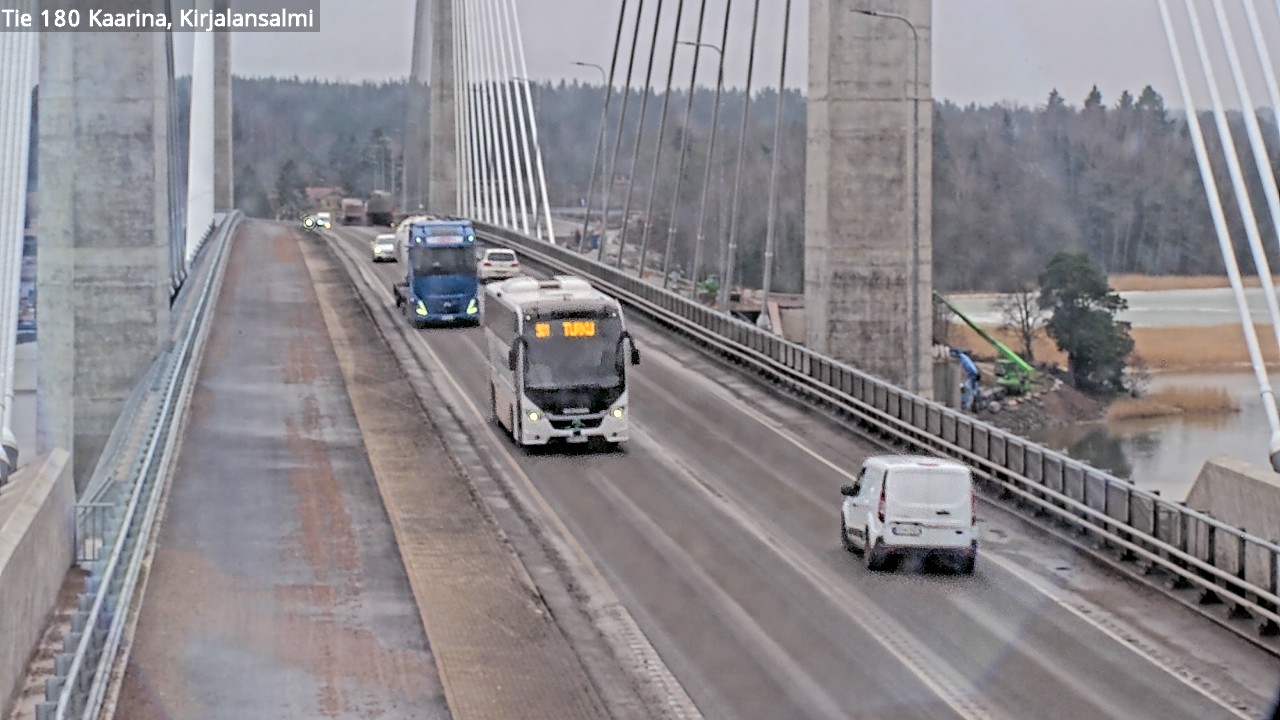 Kelikamerat Kuva Tie 180 Kaarina, Kirjalansalmi, Kaarina, Varsinais-Suomi