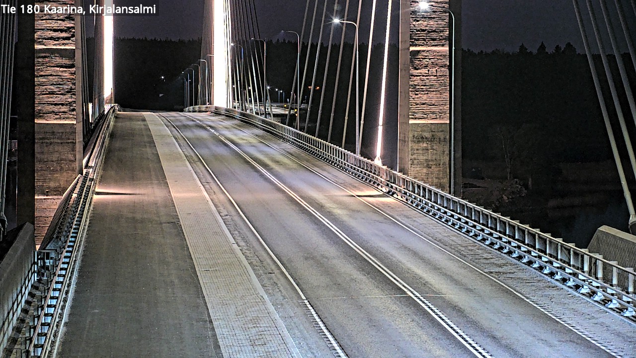 Weather Camera Image Road 180 Kaarina, Kirjalansalmi, Kaarina, Varsinais-Suomi