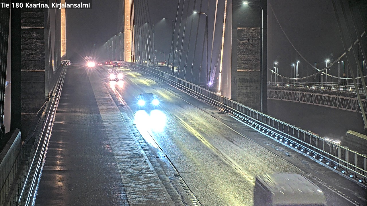 Weather Camera Image Road 180 Kaarina, Kirjalansalmi, Kaarina, Varsinais-Suomi