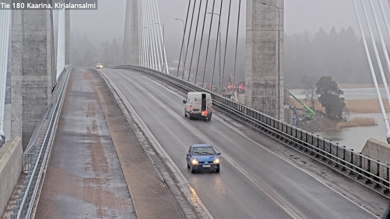 Kelikamerat Kuva Tie 180 Kaarina, Kirjalansalmi, Kaarina, Varsinais-Suomi