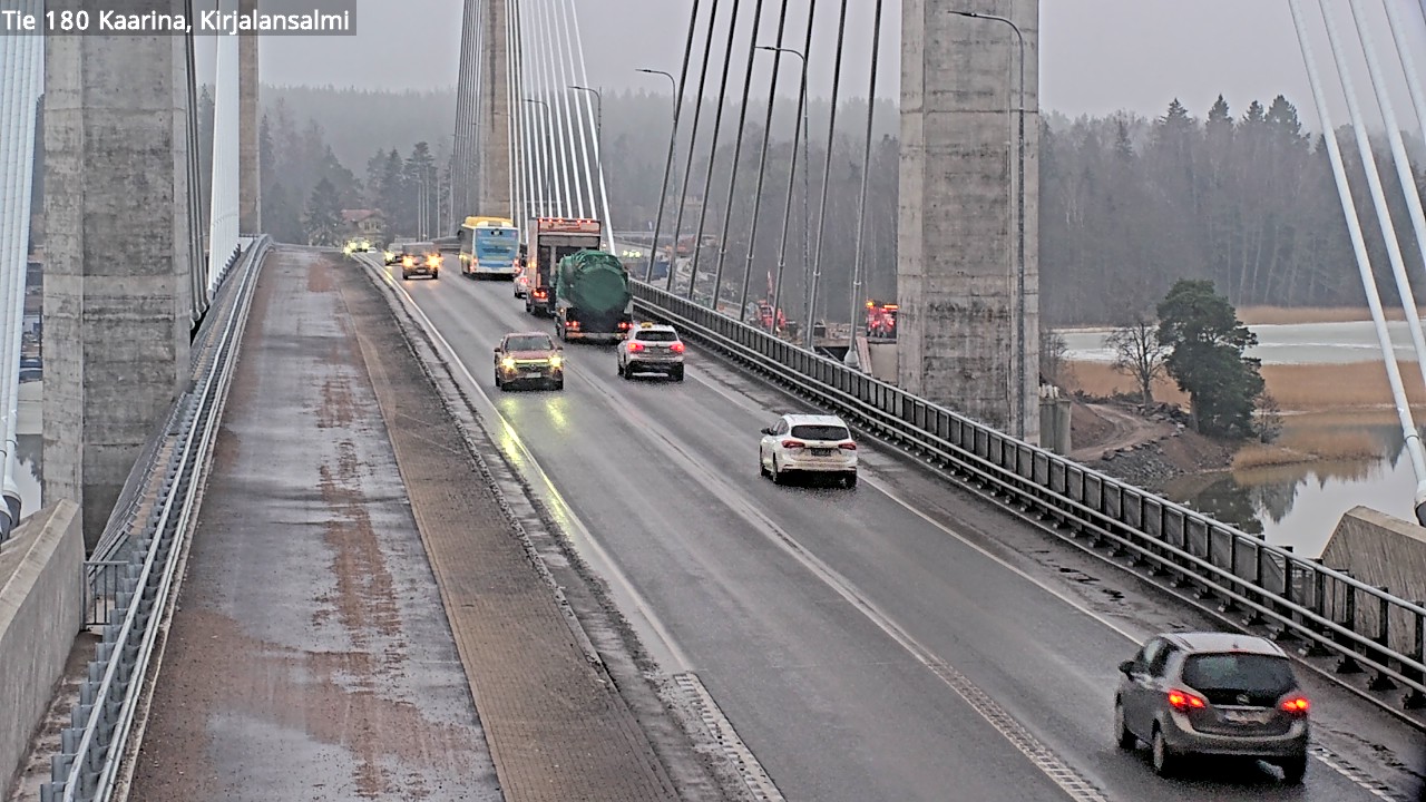 Kelikamerat Kuva Tie 180 Kaarina, Kirjalansalmi, Kaarina, Varsinais-Suomi