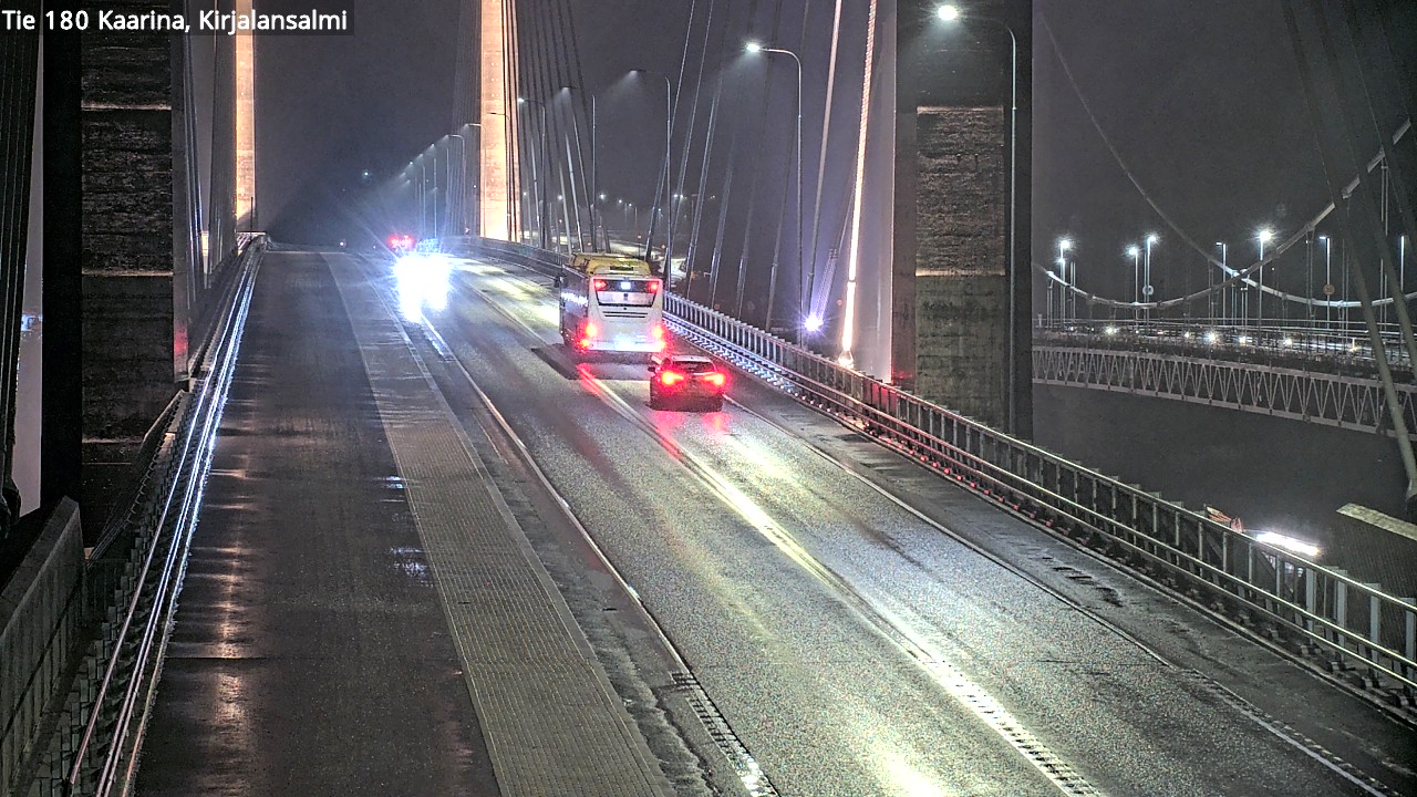 Weather Camera Image Road 180 Kaarina, Kirjalansalmi, Kaarina, Varsinais-Suomi