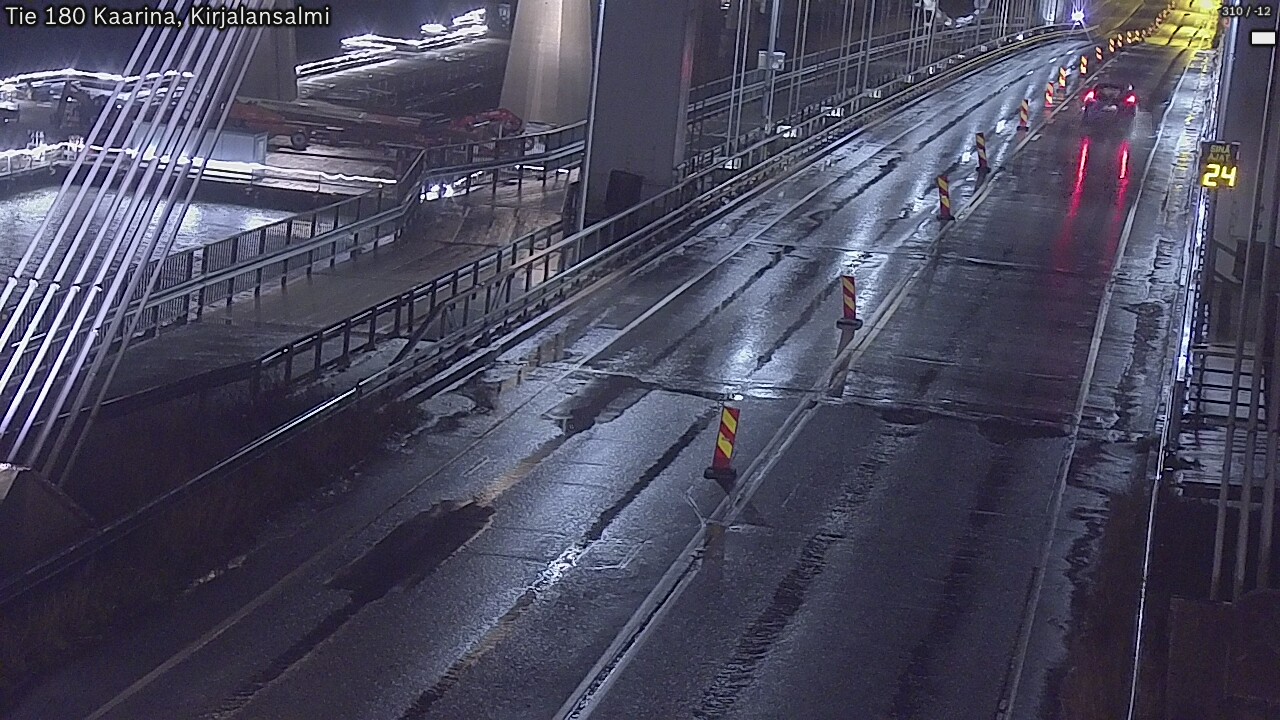 Weather Camera Image Road 180 Kaarina, Kirjalansalmi, Kaarina, Varsinais-Suomi