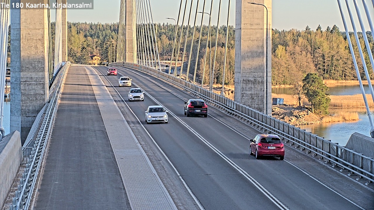 Kelikamerat Kuva Tie 180 Kaarina, Kirjalansalmi, Kaarina, Varsinais-Suomi