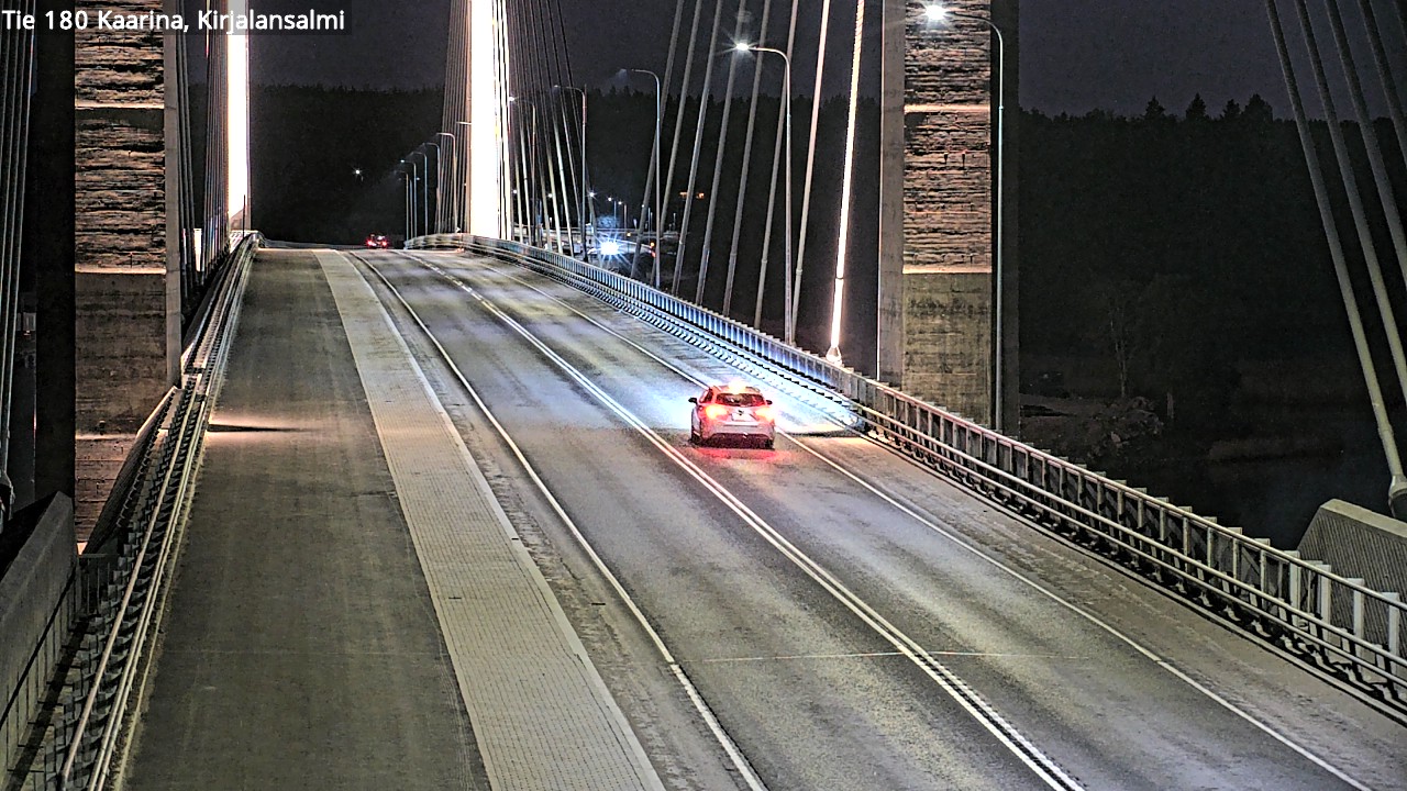 Weather Camera Image Road 180 Kaarina, Kirjalansalmi, Kaarina, Varsinais-Suomi