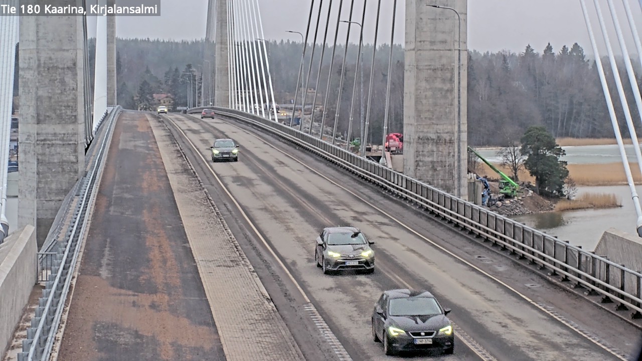 Kelikamerat Kuva Tie 180 Kaarina, Kirjalansalmi, Kaarina, Varsinais-Suomi
