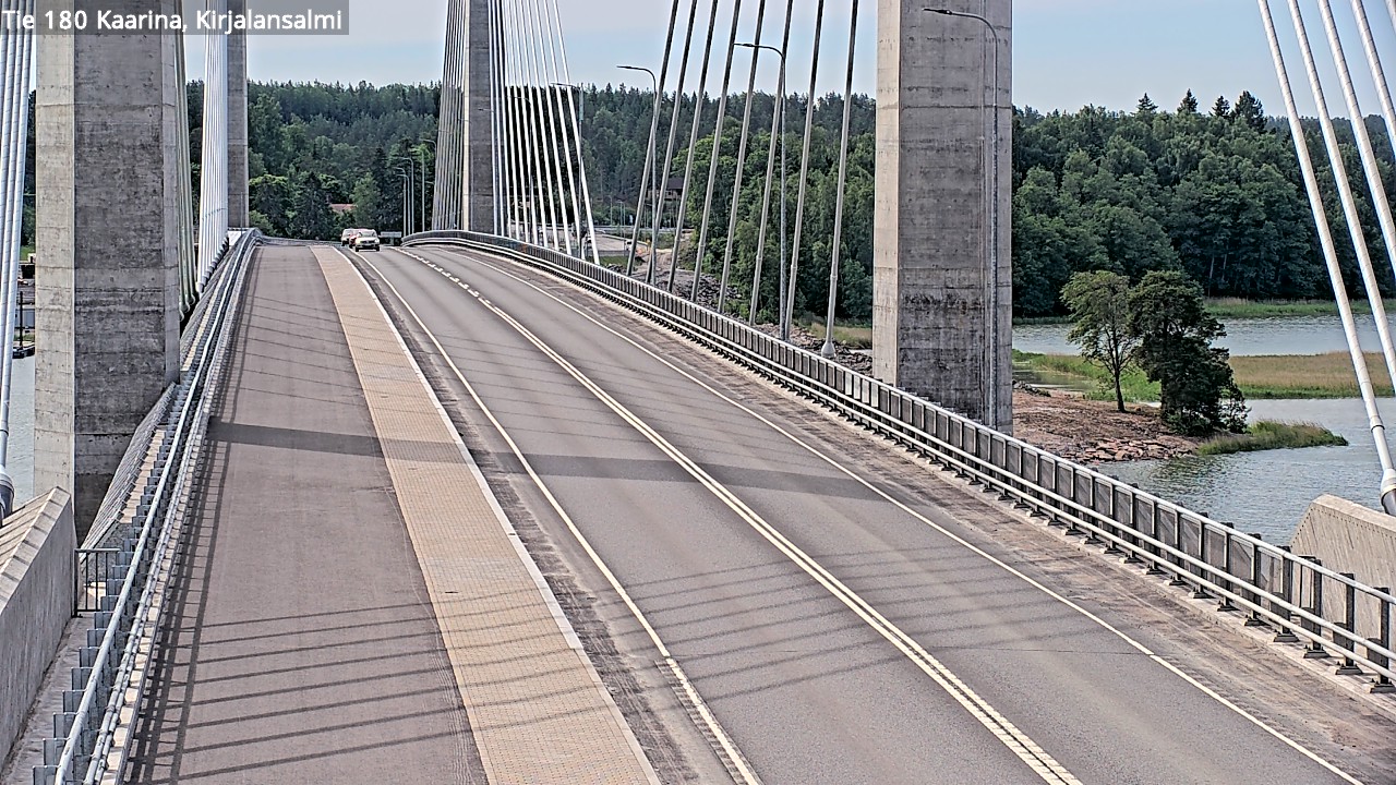 Kelikamerat Kuva Tie 180 Kaarina, Kirjalansalmi, Kaarina, Varsinais-Suomi