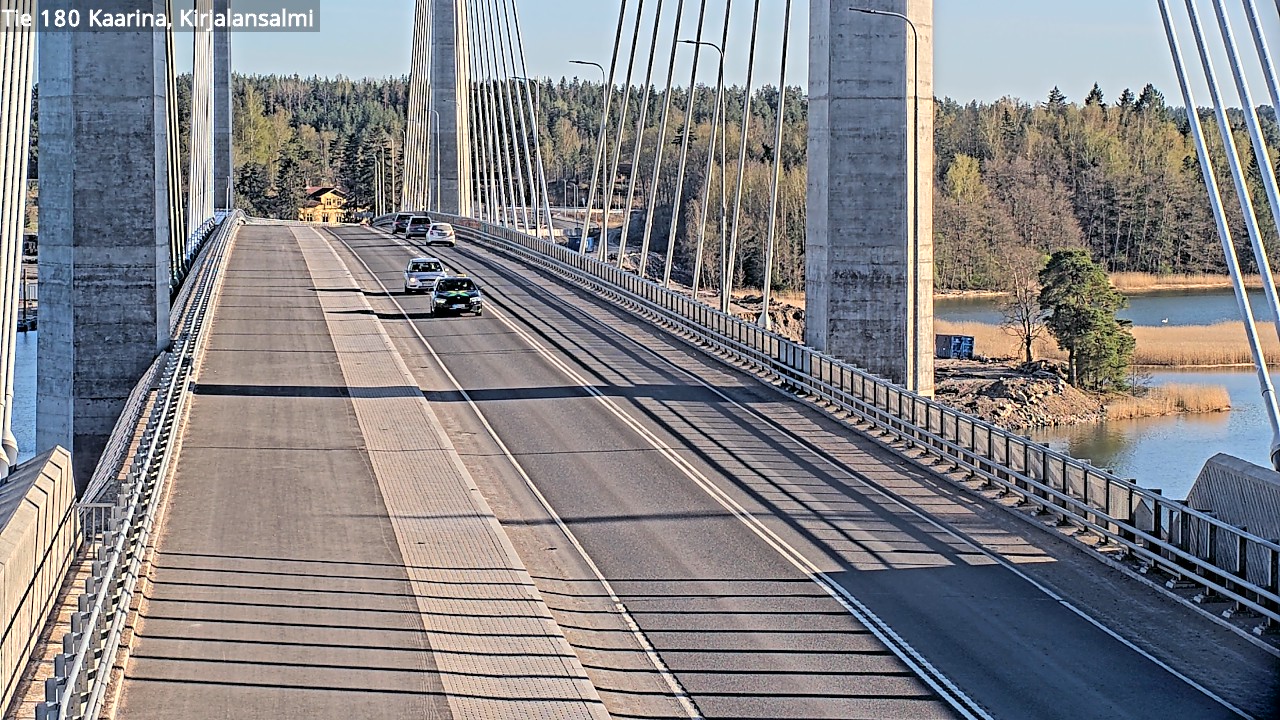 Kelikamerat Kuva Tie 180 Kaarina, Kirjalansalmi, Kaarina, Varsinais-Suomi