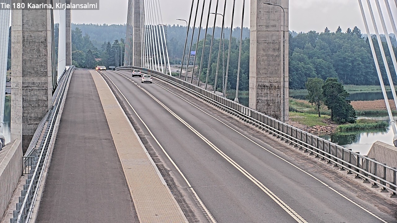 Weather Camera Image Väg 180 St:karins, Rävensundet, Kaarina, Varsinais-Suomi