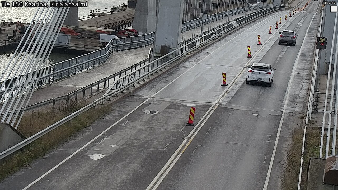 Kelikamerat Kuva Tie 180 Kaarina, Kirjalansalmi, Kaarina, Varsinais-Suomi