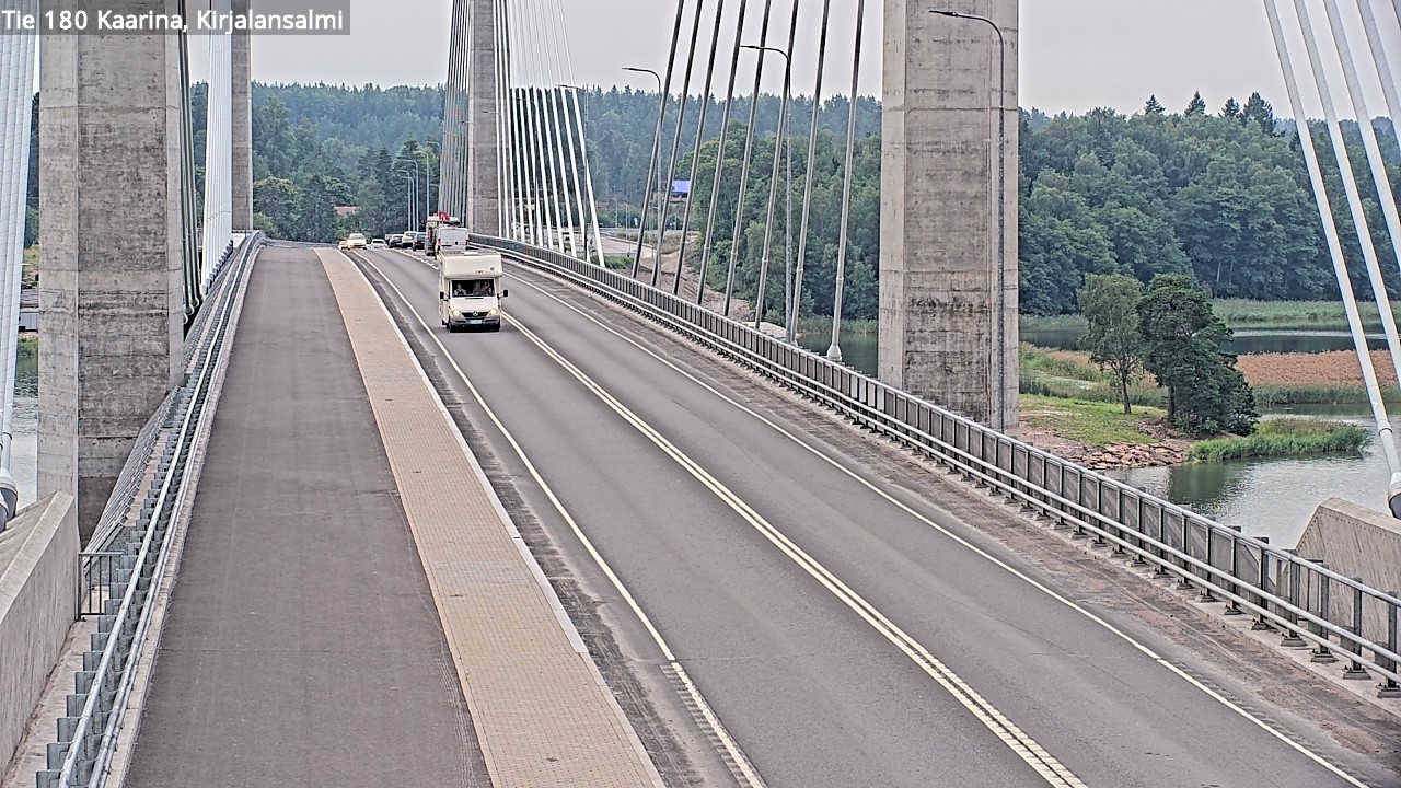 Weather Camera Image Väg 180 St:karins, Rävensundet, Kaarina, Varsinais-Suomi