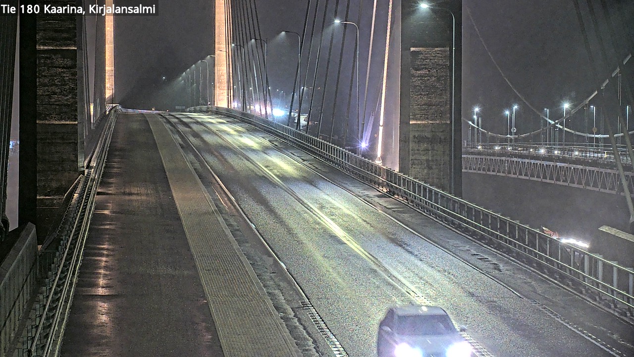 Weather Camera Image Road 180 Kaarina, Kirjalansalmi, Kaarina, Varsinais-Suomi