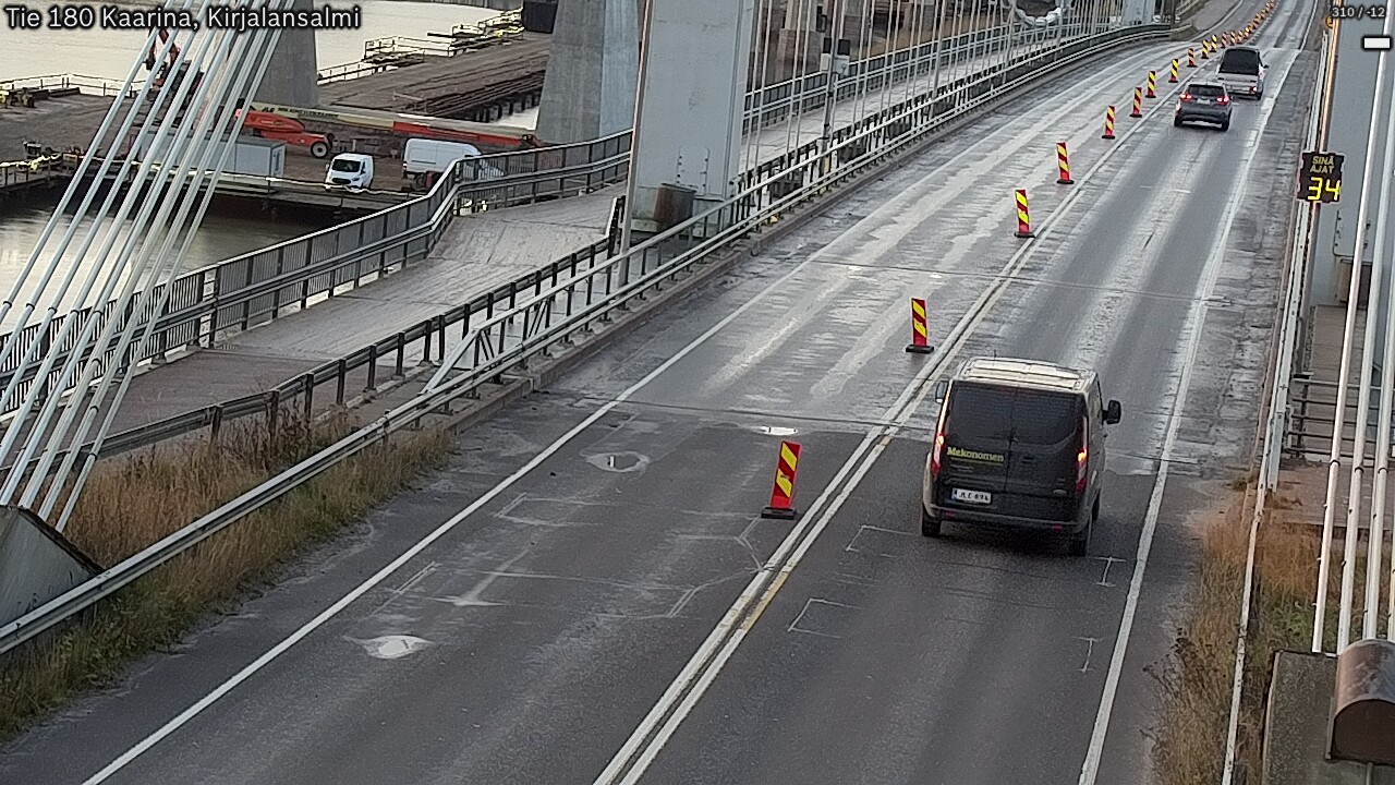 Kelikamerat Kuva Tie 180 Kaarina, Kirjalansalmi, Kaarina, Varsinais-Suomi