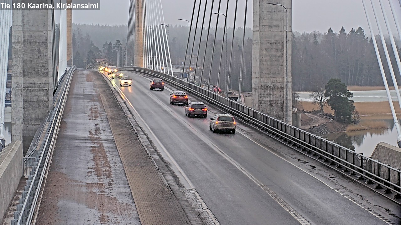 Kelikamerat Kuva Tie 180 Kaarina, Kirjalansalmi, Kaarina, Varsinais-Suomi