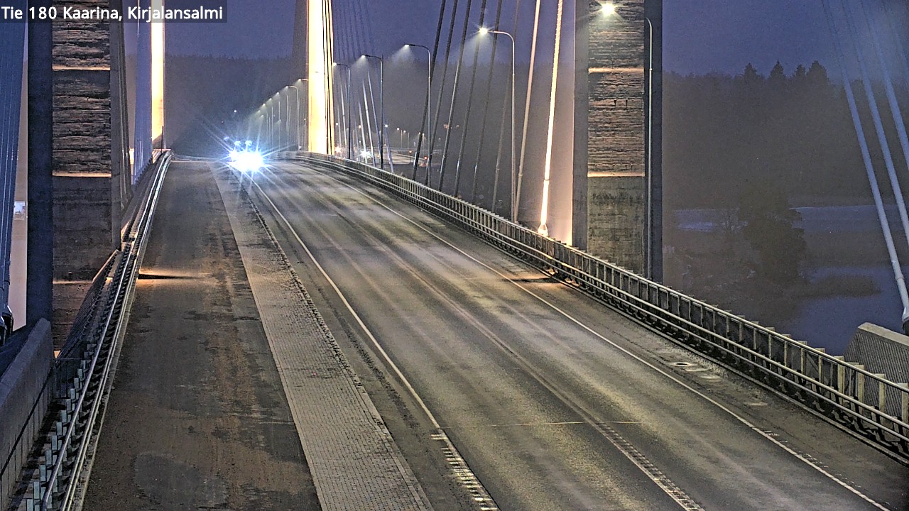 Weather Camera Image Väg 180 St:karins, Rävensundet, Kaarina, Varsinais-Suomi