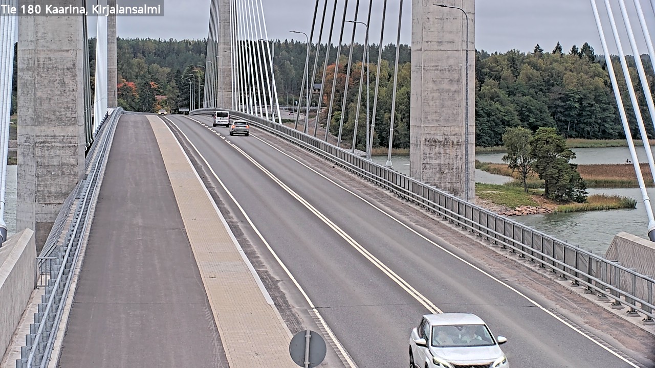 Kelikamerat Kuva Tie 180 Kaarina, Kirjalansalmi, Kaarina, Varsinais-Suomi