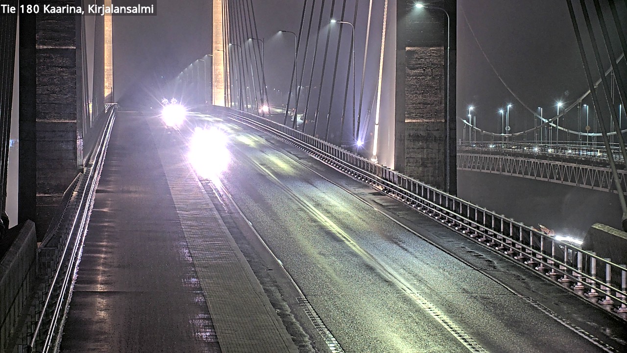 Weather Camera Image Road 180 Kaarina, Kirjalansalmi, Kaarina, Varsinais-Suomi