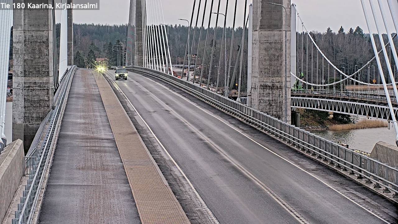 Weather Camera Image Road 180 Kaarina, Kirjalansalmi, Kaarina, Varsinais-Suomi