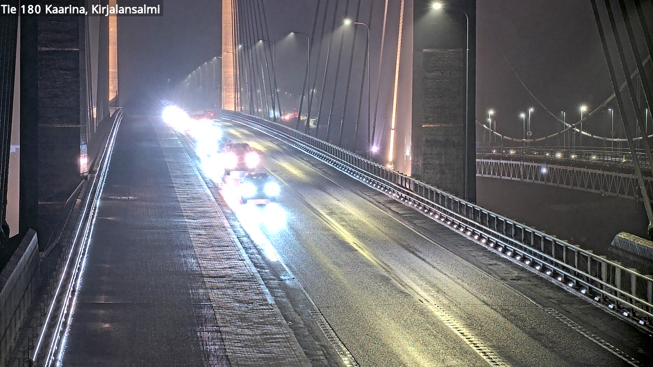 Weather Camera Image Väg 180 St:karins, Rävensundet, Kaarina, Varsinais-Suomi