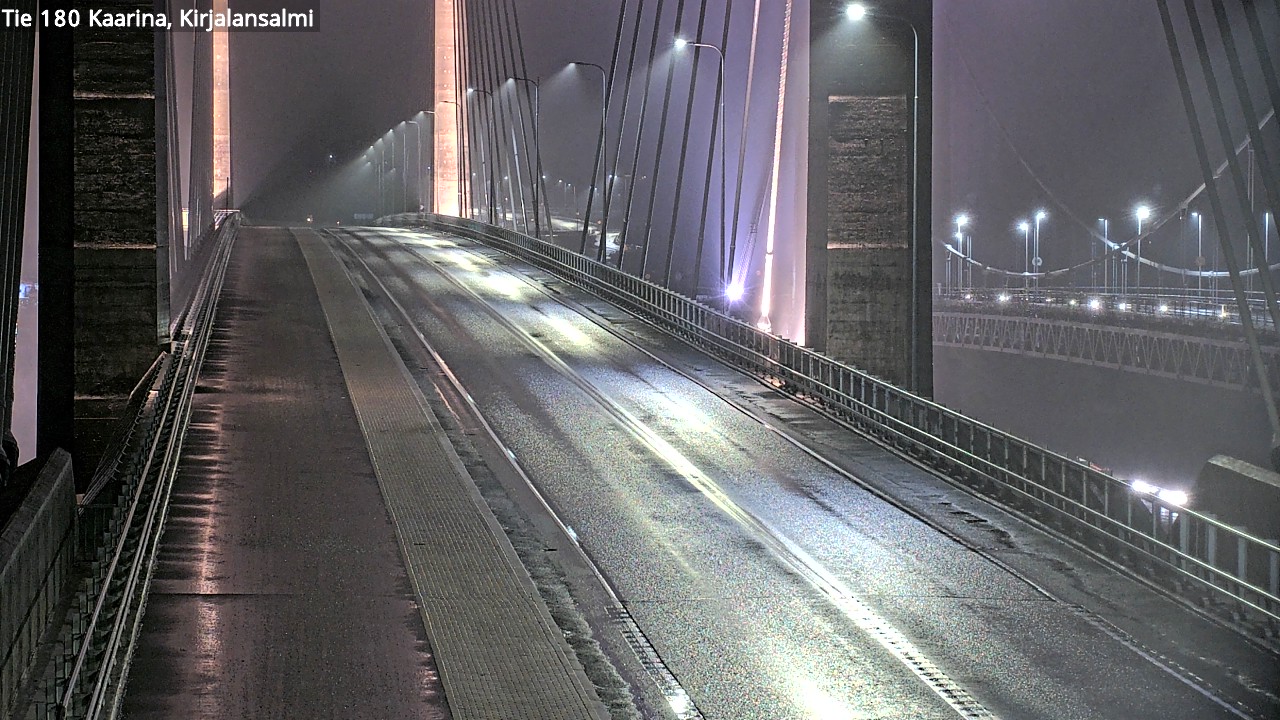 Weather Camera Image Road 180 Kaarina, Kirjalansalmi, Kaarina, Varsinais-Suomi