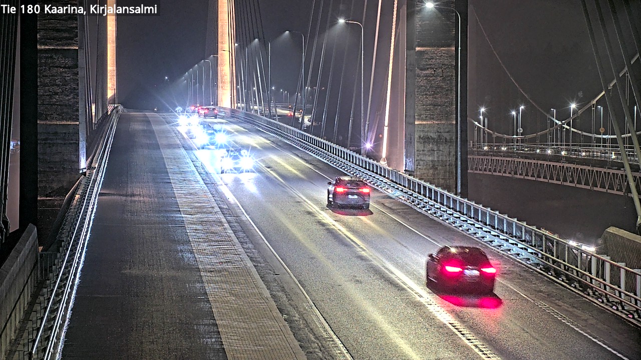 Weather Camera Image Väg 180 St:karins, Rävensundet, Kaarina, Varsinais-Suomi