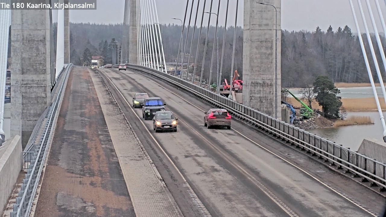 Kelikamerat Kuva Tie 180 Kaarina, Kirjalansalmi, Kaarina, Varsinais-Suomi