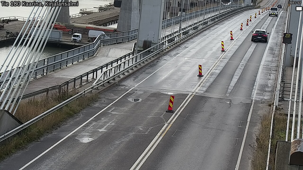 Kelikamerat Kuva Tie 180 Kaarina, Kirjalansalmi, Kaarina, Varsinais-Suomi