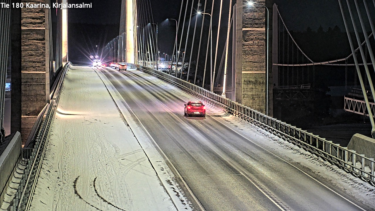 Weather Camera Image Road 180 Kaarina, Kirjalansalmi, Kaarina, Varsinais-Suomi