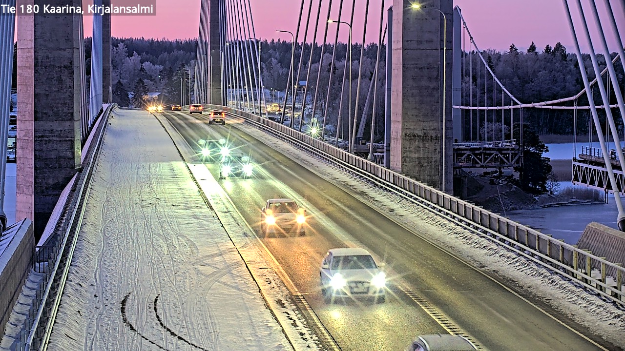 Kelikamerat Kuva Tie 180 Kaarina, Kirjalansalmi, Kaarina, Varsinais-Suomi