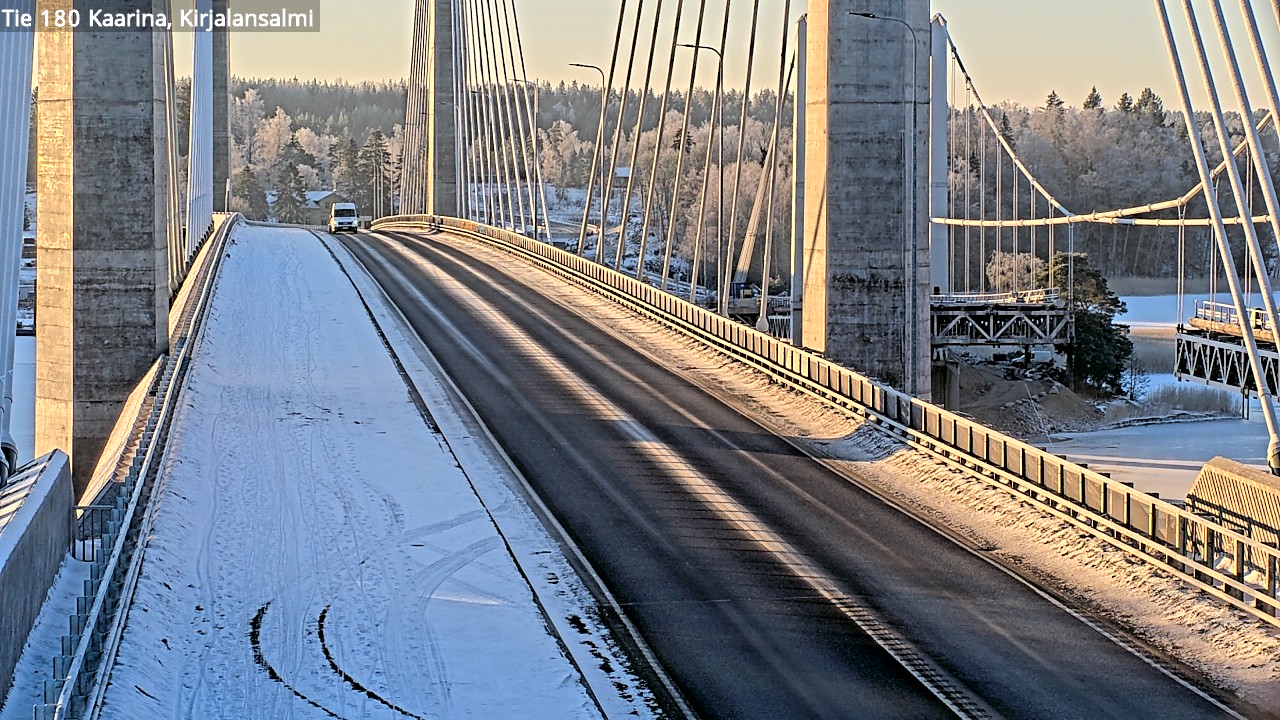 Weather Camera Image Road 180 Kaarina, Kirjalansalmi, Kaarina, Varsinais-Suomi