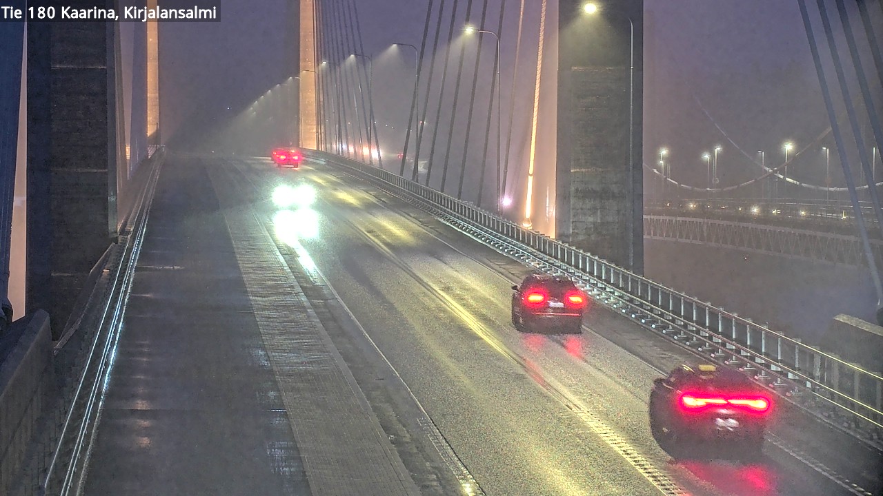 Weather Camera Image Väg 180 St:karins, Rävensundet, Kaarina, Varsinais-Suomi
