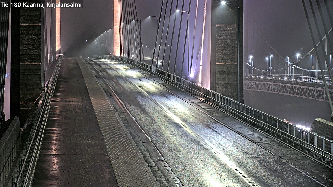 Weather Camera Image Road 180 Kaarina, Kirjalansalmi, Kaarina, Varsinais-Suomi