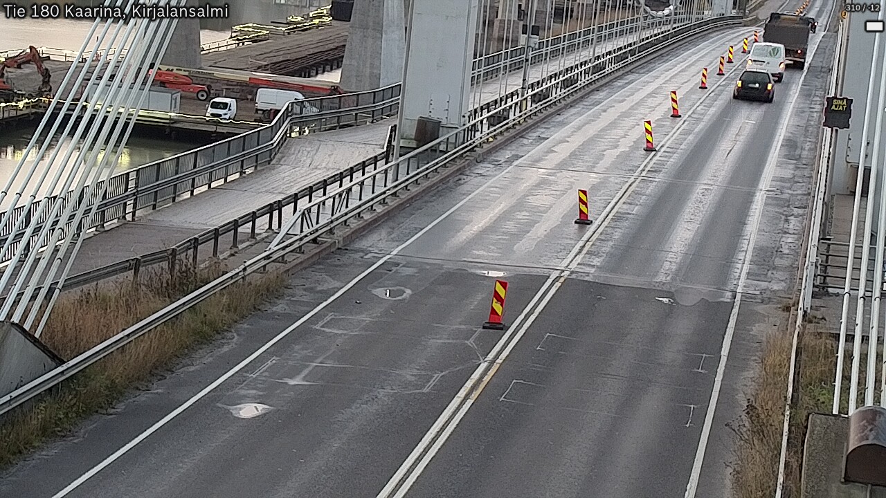 Kelikamerat Kuva Tie 180 Kaarina, Kirjalansalmi, Kaarina, Varsinais-Suomi