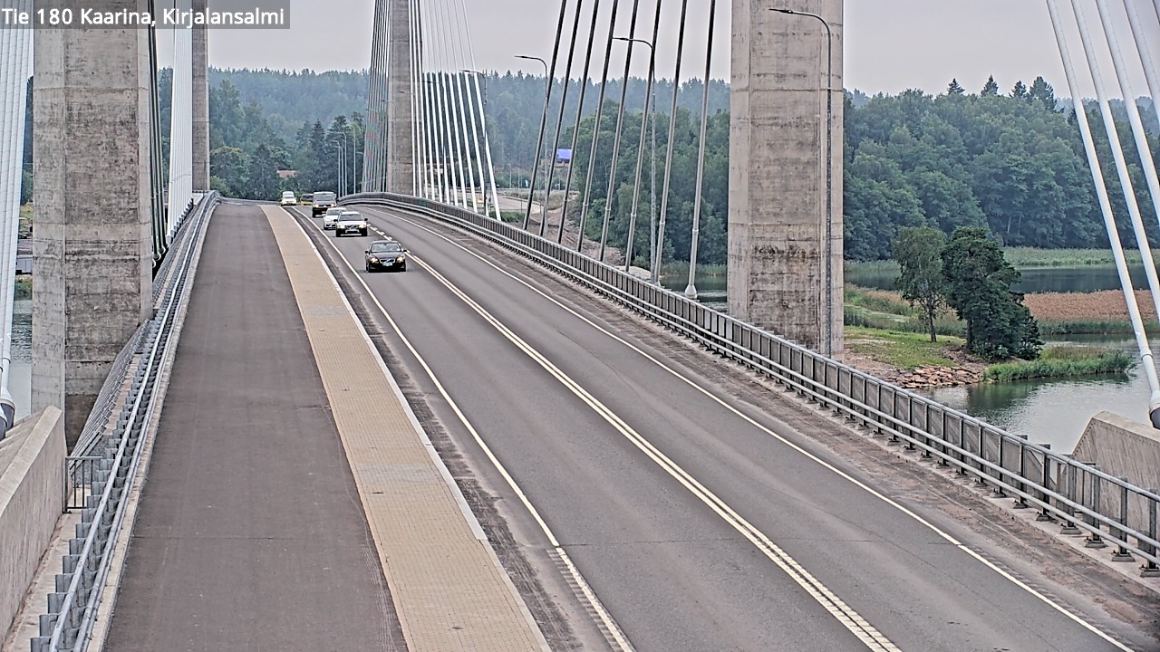 Weather Camera Image Väg 180 St:karins, Rävensundet, Kaarina, Varsinais-Suomi