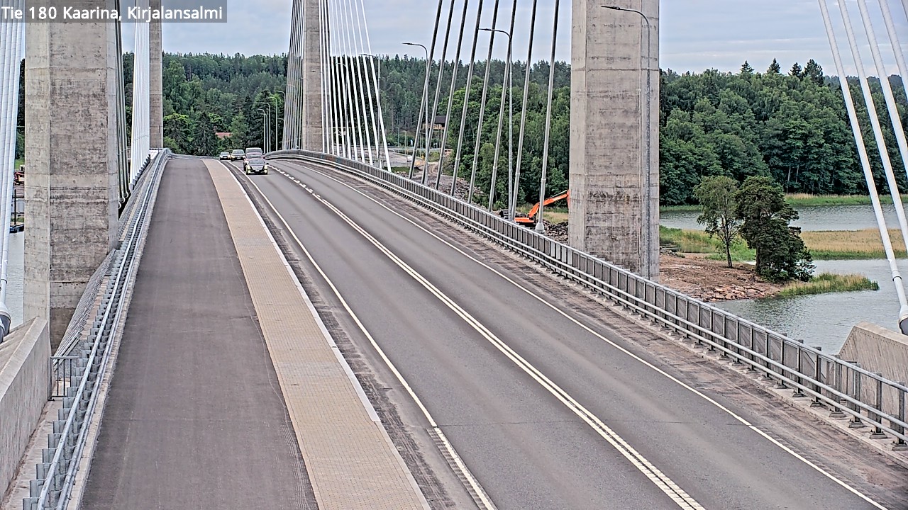 Kelikamerat Kuva Tie 180 Kaarina, Kirjalansalmi, Kaarina, Varsinais-Suomi