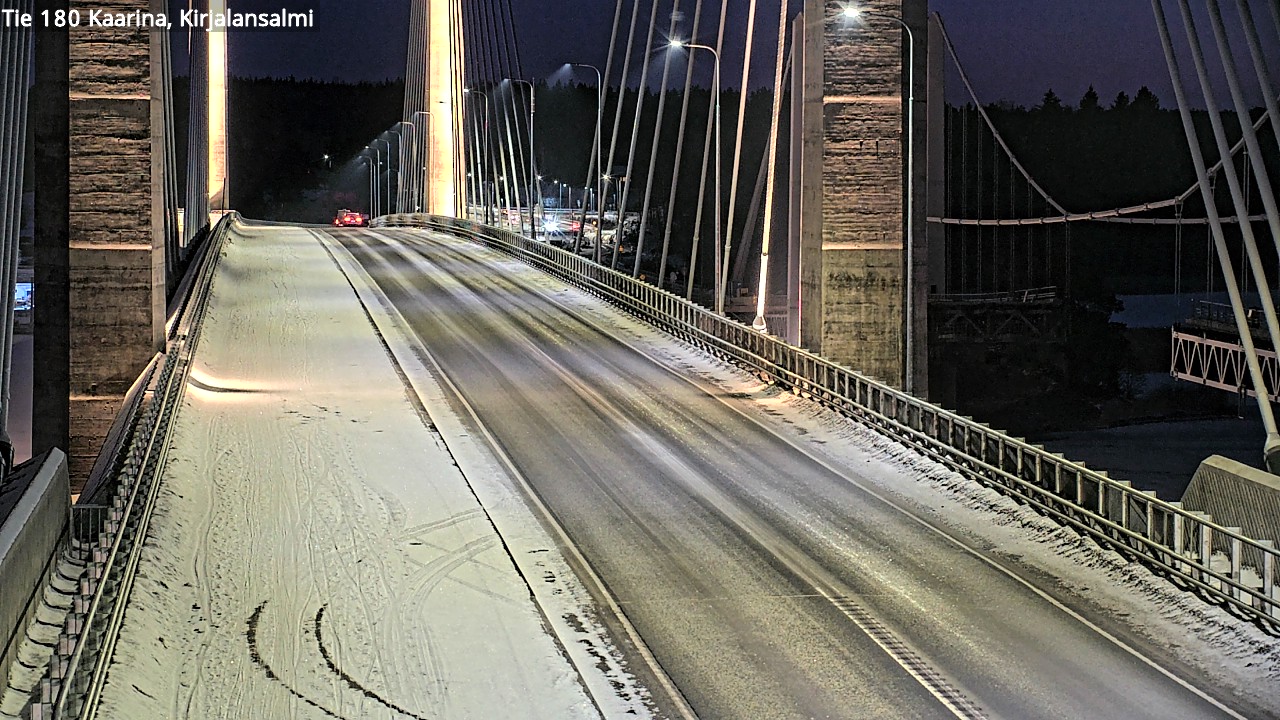 Weather Camera Image Road 180 Kaarina, Kirjalansalmi, Kaarina, Varsinais-Suomi