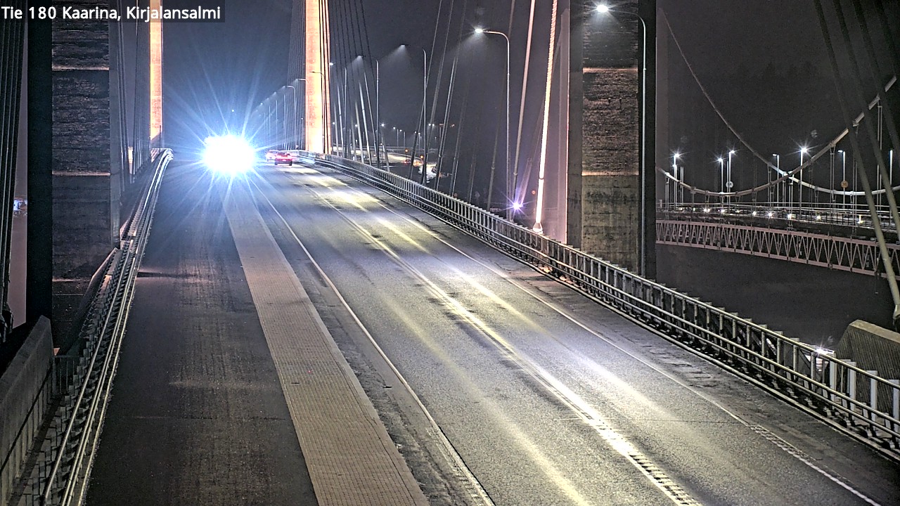 Weather Camera Image Väg 180 St:karins, Rävensundet, Kaarina, Varsinais-Suomi