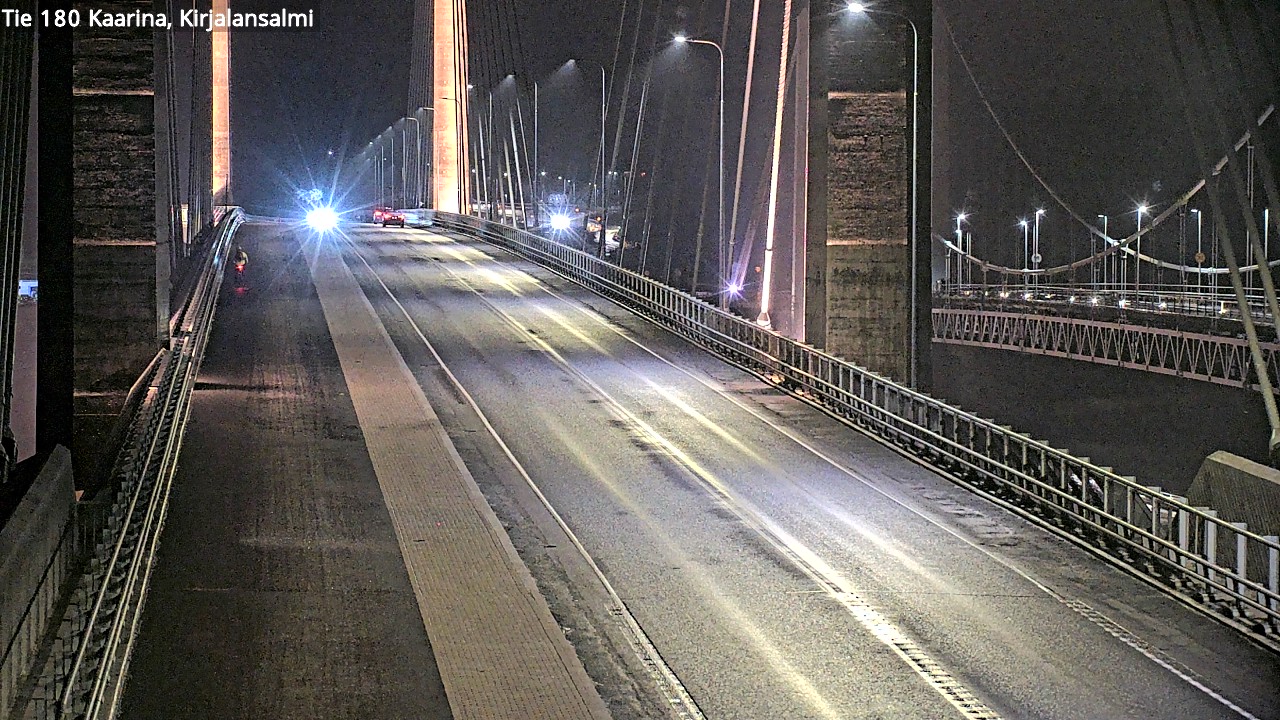 Weather Camera Image Väg 180 St:karins, Rävensundet, Kaarina, Varsinais-Suomi