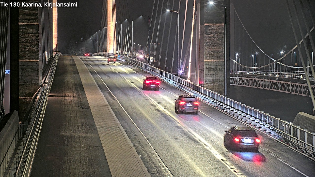 Weather Camera Image Väg 180 St:karins, Rävensundet, Kaarina, Varsinais-Suomi