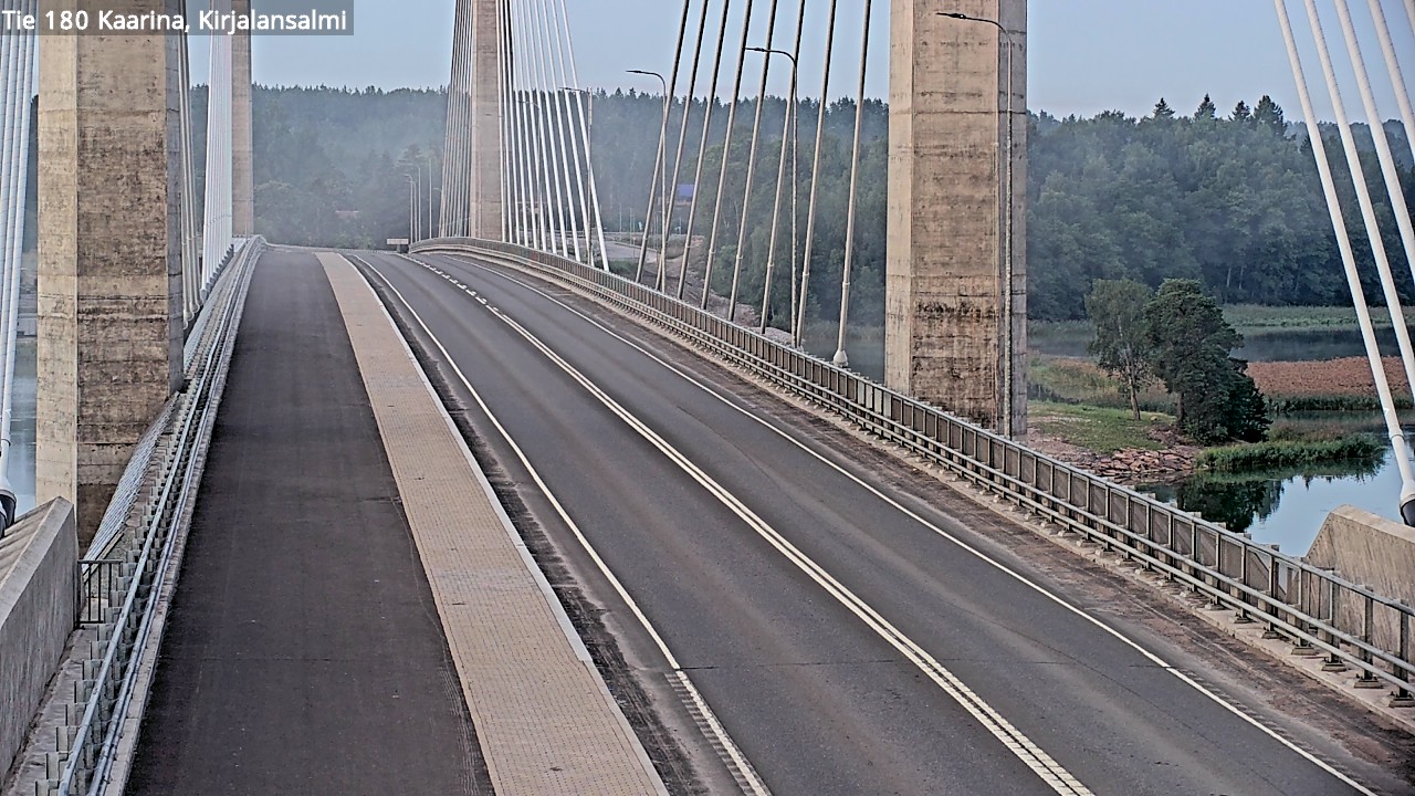 Weather Camera Image Road 180 Kaarina, Kirjalansalmi, Kaarina, Varsinais-Suomi