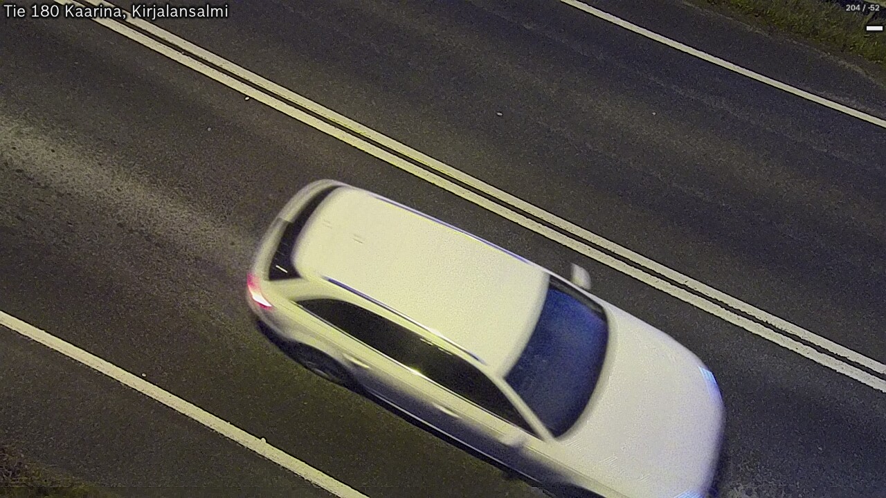 Kelikamerat Kuva Tie 180 Kaarina, Kirjalansalmi, Kaarina, Varsinais-Suomi