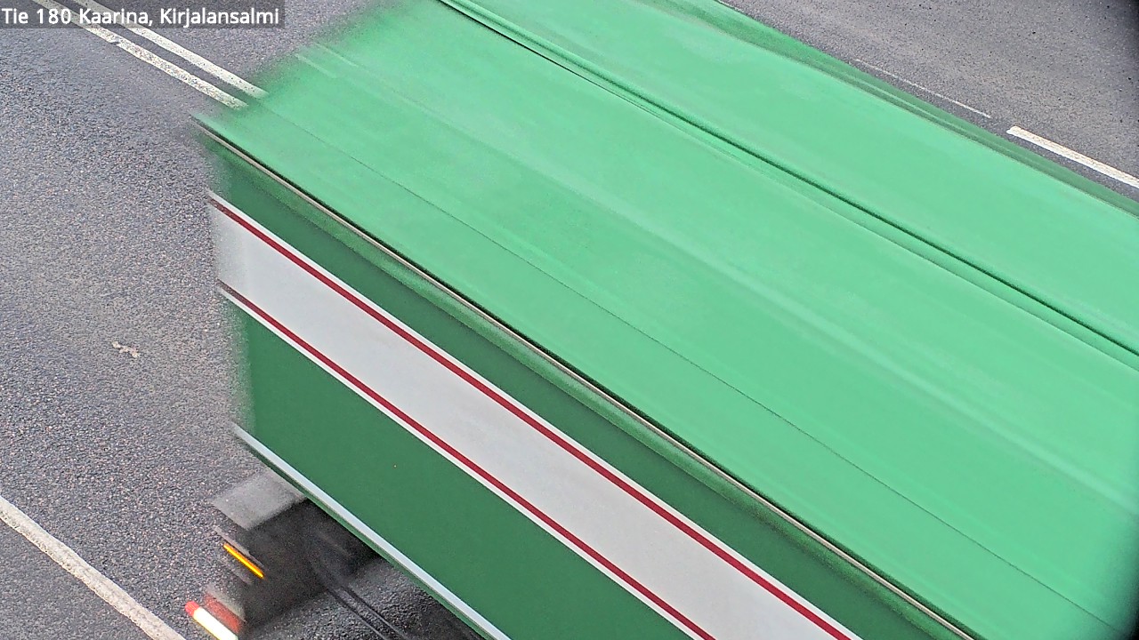 Weather Camera Image Väg 180 St:karins, Rävensundet, Kaarina, Varsinais-Suomi