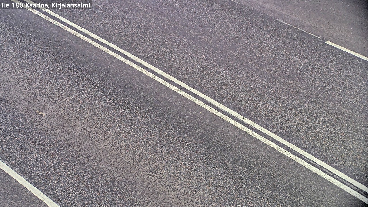 Weather Camera Image Väg 180 St:karins, Rävensundet, Kaarina, Varsinais-Suomi