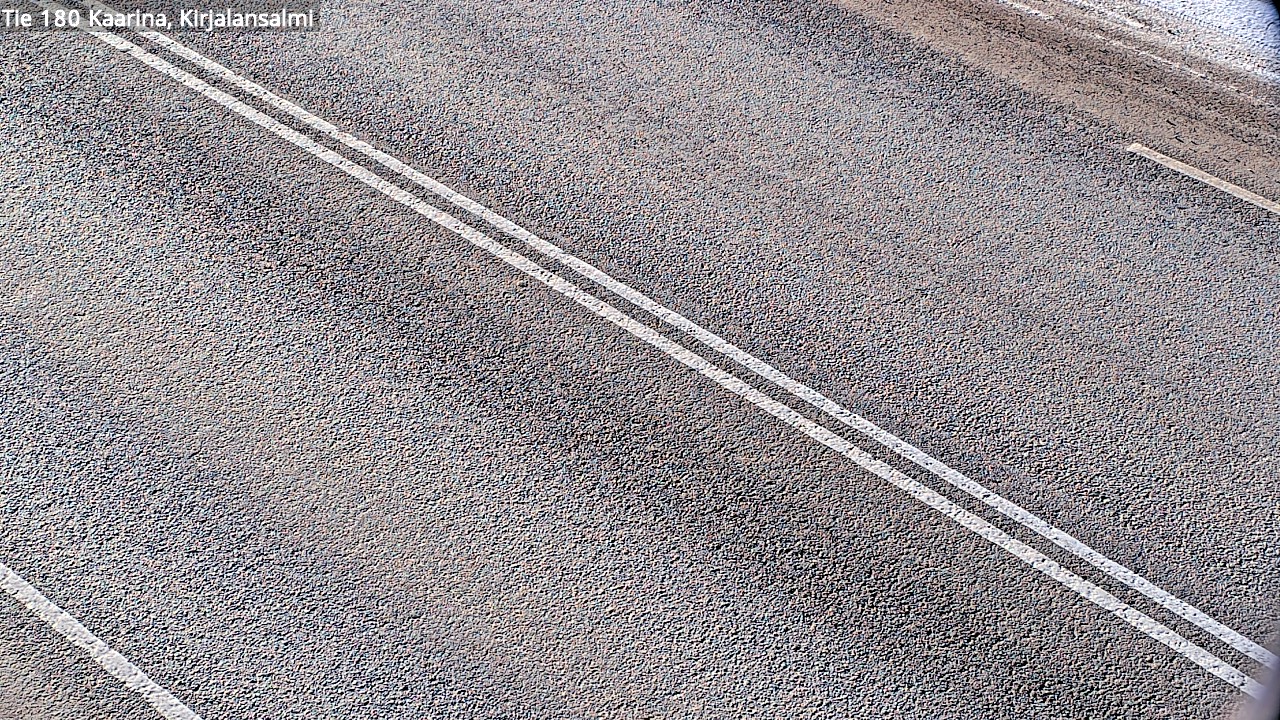 Weather Camera Image Väg 180 St:karins, Rävensundet, Kaarina, Varsinais-Suomi