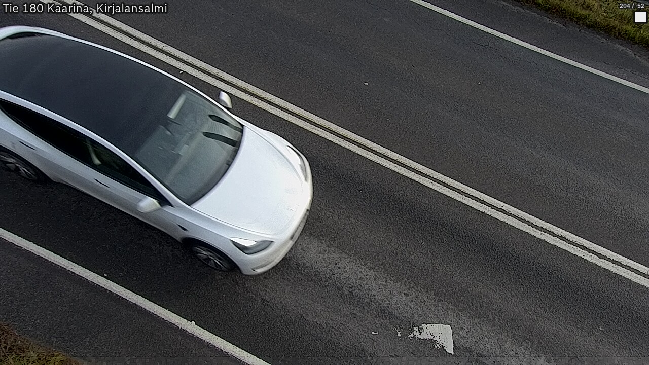 Kelikamerat Kuva Tie 180 Kaarina, Kirjalansalmi, Kaarina, Varsinais-Suomi