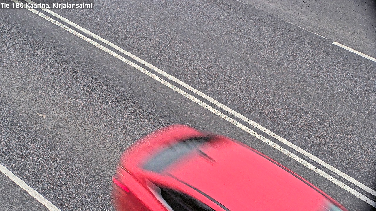 Weather Camera Image Väg 180 St:karins, Rävensundet, Kaarina, Varsinais-Suomi