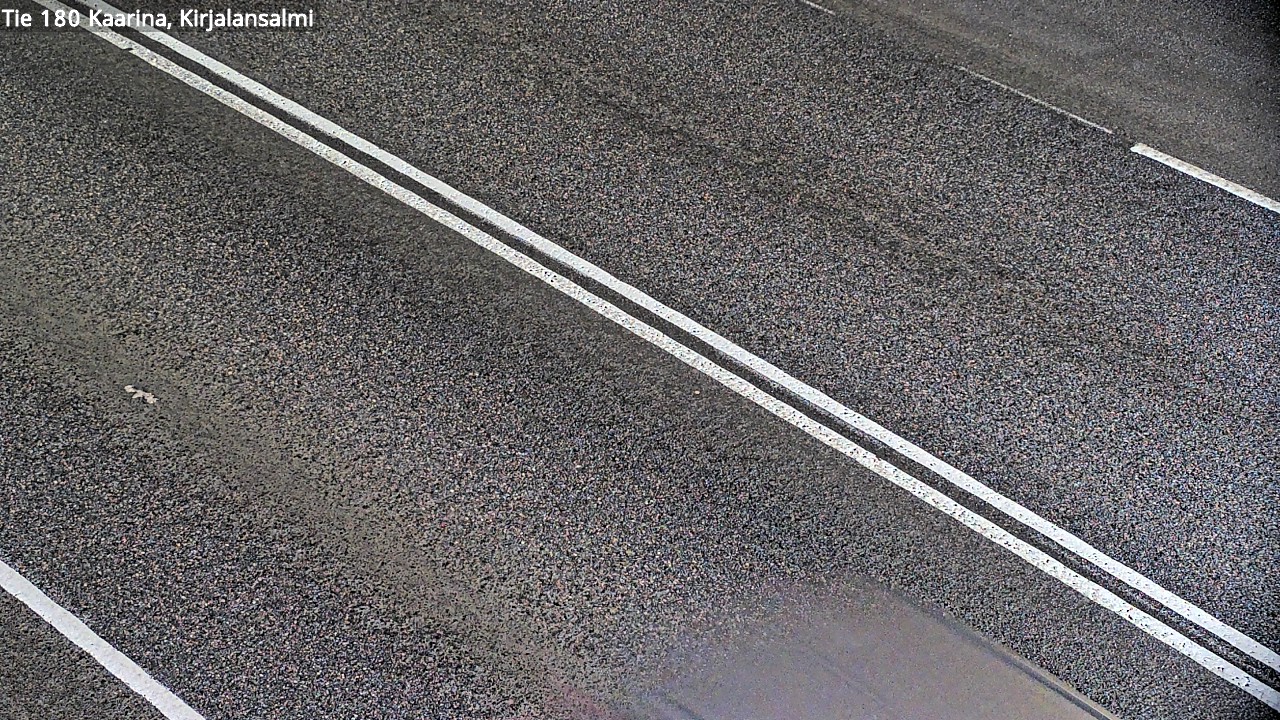 Weather Camera Image Väg 180 St:karins, Rävensundet, Kaarina, Varsinais-Suomi