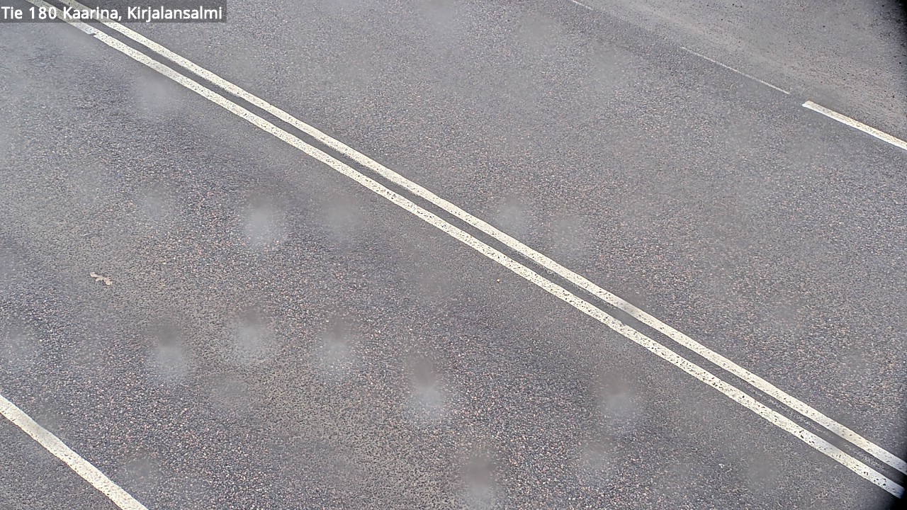 Weather Camera Image Väg 180 St:karins, Rävensundet, Kaarina, Varsinais-Suomi