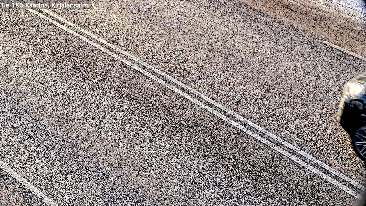 Weather Camera Image Väg 180 St:karins, Rävensundet, Kaarina, Varsinais-Suomi