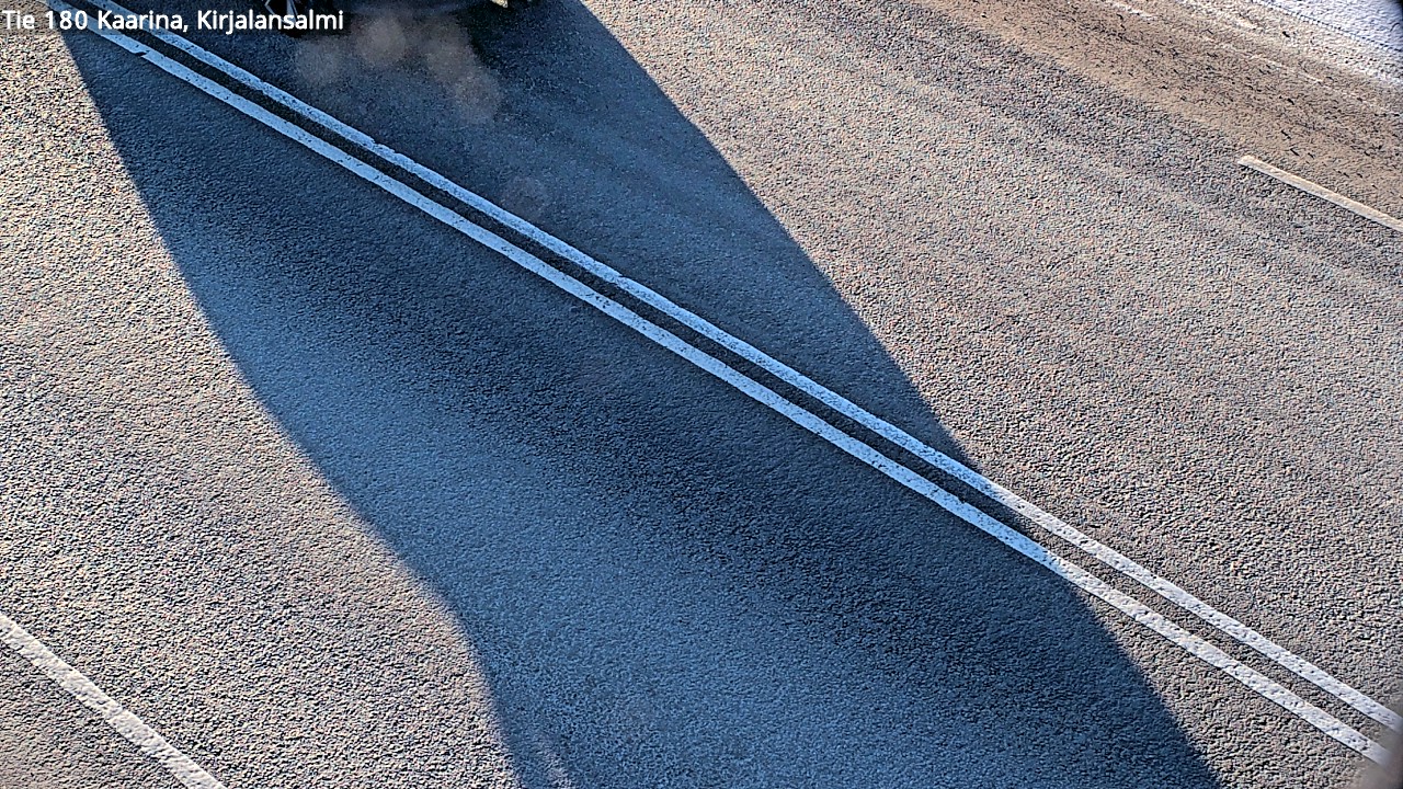 Weather Camera Image Väg 180 St:karins, Rävensundet, Kaarina, Varsinais-Suomi